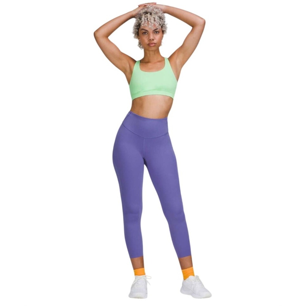 Lululemon Base Pace High-Rise Running Tight 25" Purple Size 2